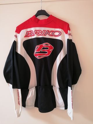 Maglia ciclismo Briko XL