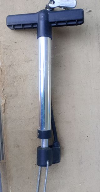 Inflador Bicicleta - Bomba pie