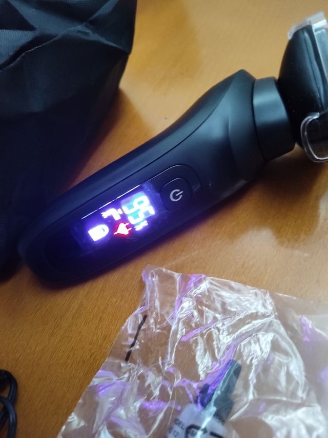 Afeitadora eléctrica recargable USB