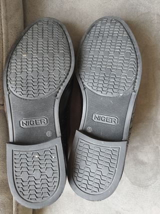 Zapatos Piel Brogue Talla 40