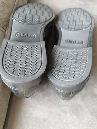 Zapatos Piel Brogue Talla 40