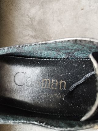 Zapatos Piel Brogue Talla 40