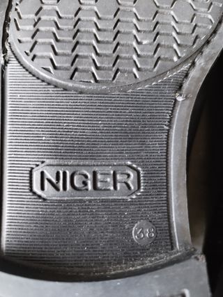 Zapatos Piel Brogue Talla 40