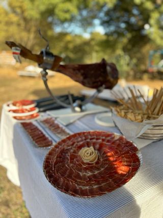 cortador de jamón profesional