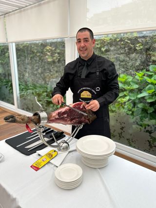 cortador de jamón profesional