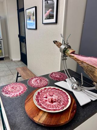 cortador de jamón profesional