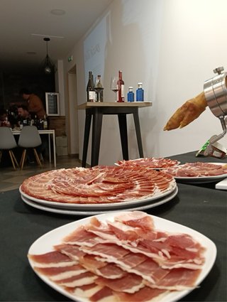 CORTADOR DE JAMON PROFESIONAL