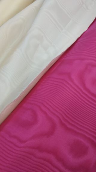 Tessuto Moirè Seta fdnfashion studio