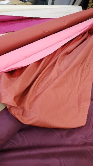 Tessuto Moirè Seta fdnfashion studio