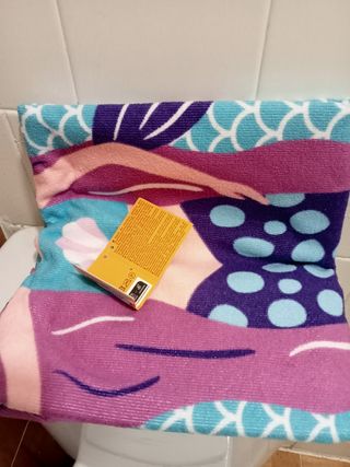 Poncho playa infantil Funky 60x120cm