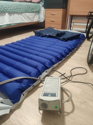 Materasso antidecubito ad aria + compressore