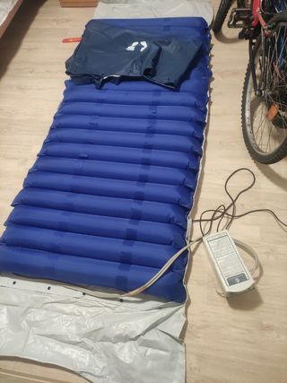 Materasso antidecubito ad aria + compressore
