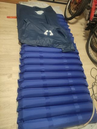 Materasso antidecubito ad aria + compressore