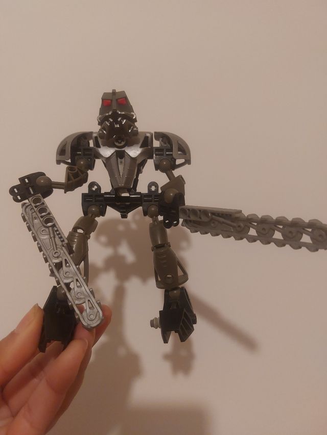 2 Bionicles Lego -  Buen estado