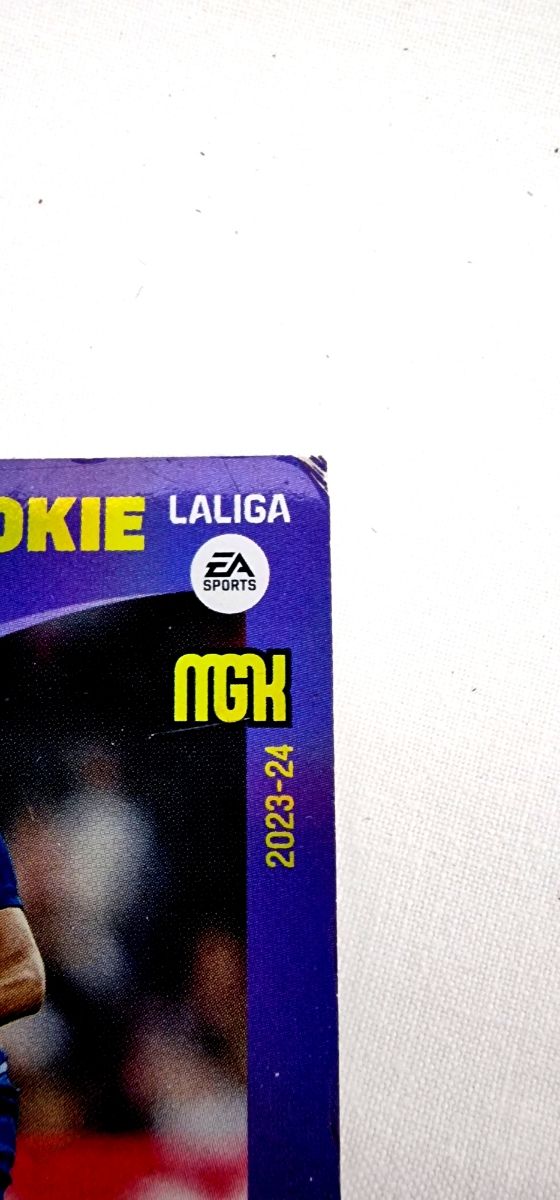 Lamine Yamal como futbol.