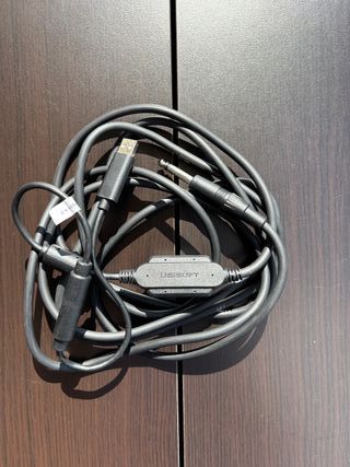 Cable USB guitarra Ubisoft Rocksmith original