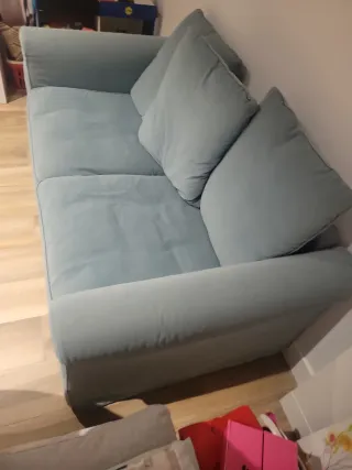 Sofá IKEA Gronlid turquesa
