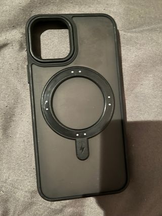 Funda iPhone 11 pro MagSafe negra