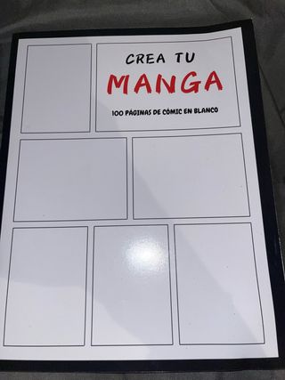 Crea tu manga