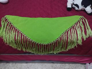 Traje gitana verde