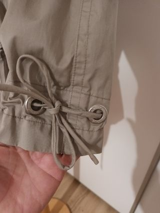 Chaqueta Purificación García beige