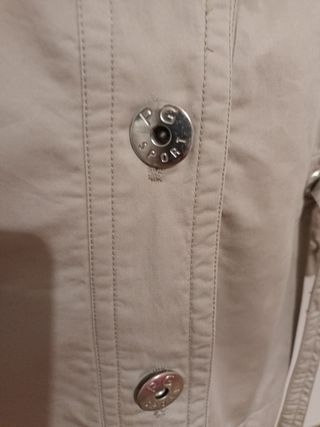 Chaqueta Purificación García beige