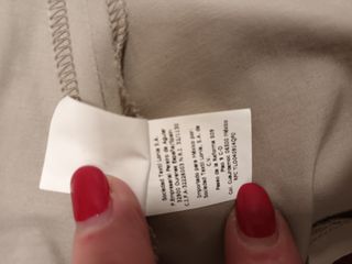 Chaqueta Purificación García beige