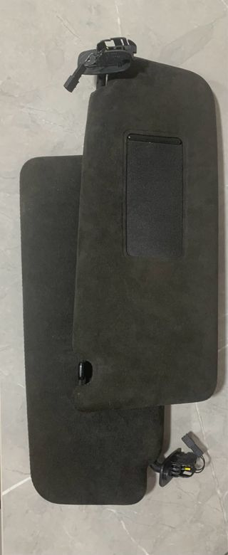 Parasoles alcantara Audi S6