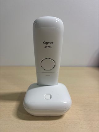 Gigaset A170 Teléfono inalámbrico blanco