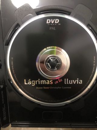 DVD Lágrimas en la lluvia