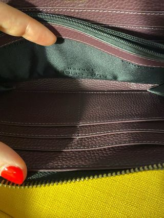 Cartera Kurt Geiger London color Burdeos