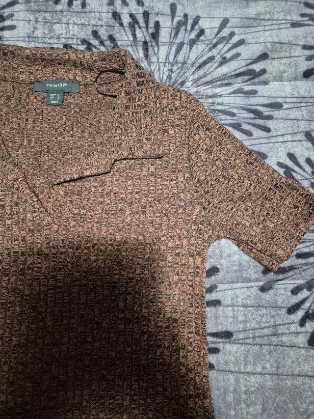 Vestido Primark marrón talla M