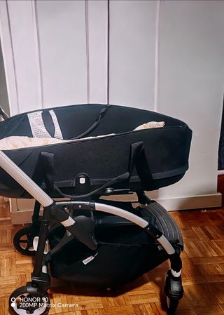 Capazo Bugaboo Bee6 2021 incluidos en los  adaptad