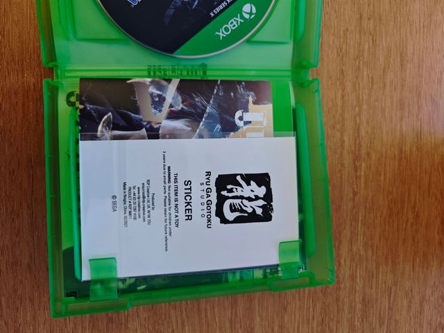 Judgment Xbox Series X - PAL ES