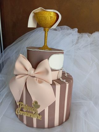Torta finta Prima Comunione