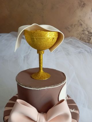 Torta finta Prima Comunione