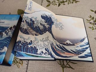 L'eau par les grands maîtres de l'estampe japon...