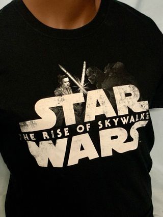 Camiseta Star Wars Episodio IX - Talla M