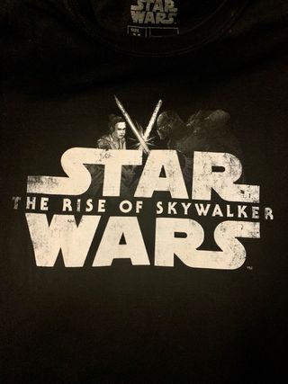 Camiseta Star Wars Episodio IX - Talla M
