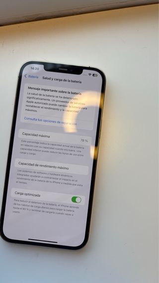 iPhone 12 Pro Max 512gb - Dorado