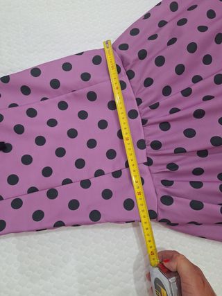 Traje niña lunares - Flamenca