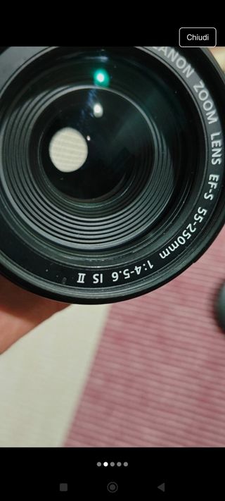 Canon EOS 600D - Ottica 18-55mm