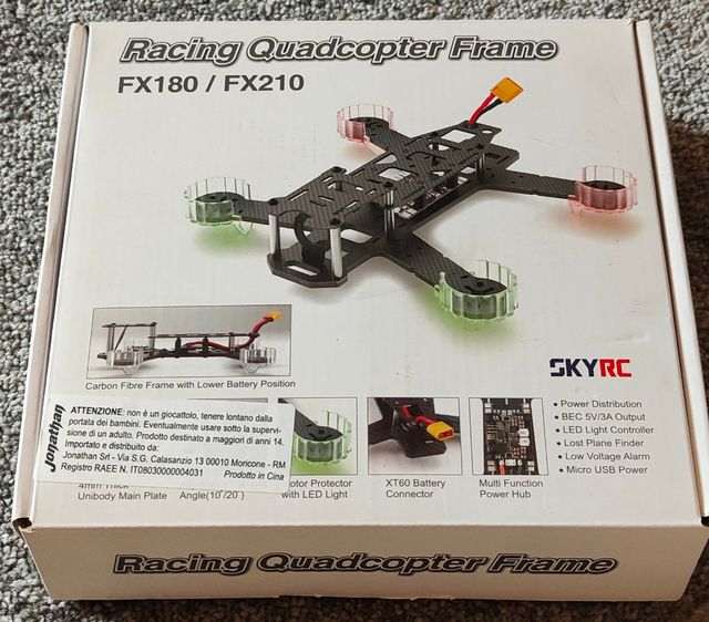 Telaio SkyRC FX180/FX210