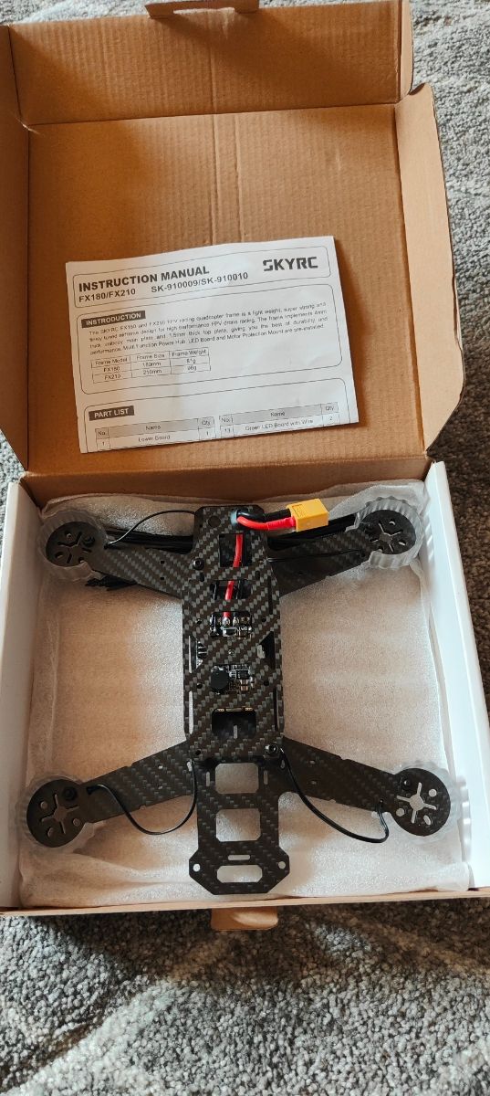 Telaio SkyRC FX180/FX210