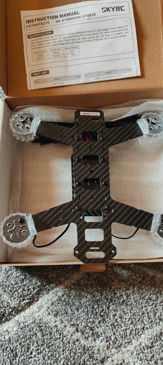 Telaio SkyRC FX180/FX210