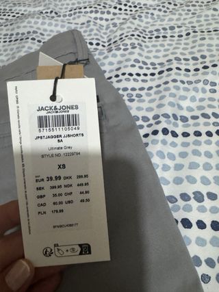 Shorts Jack & Jones Gris