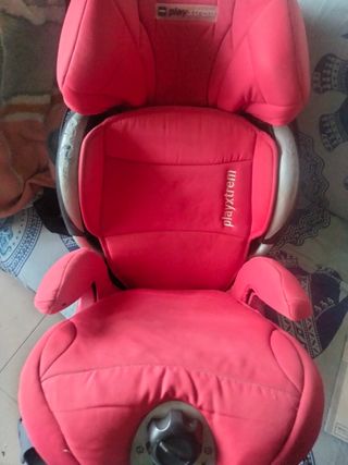 Silla coche Playxtrem roja