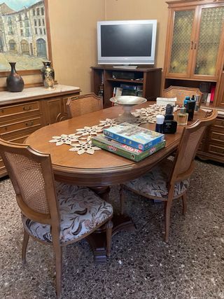 Muebles antiguos de madera