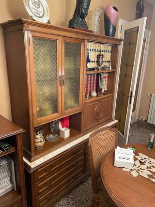 Muebles antiguos de madera