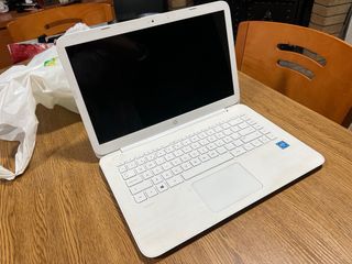 Portatil HP Blanco 